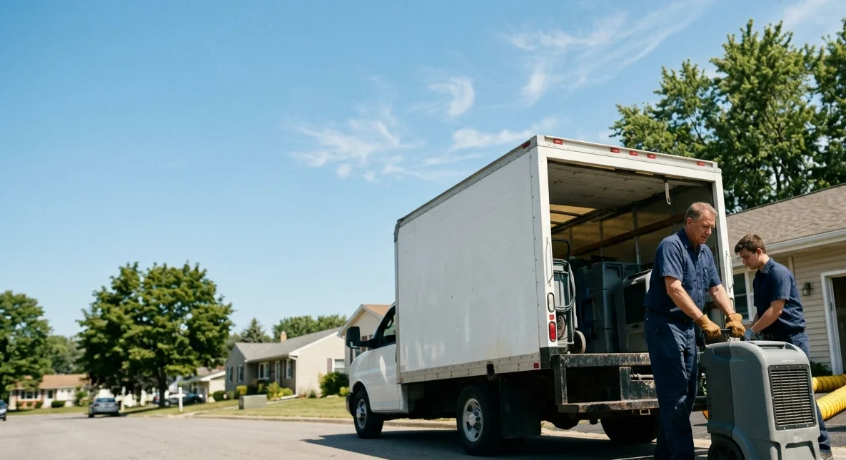 Water Damage Cleanup in Newcomerstown, OH near me